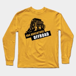 Offroad Adventure Long Sleeve T-Shirt